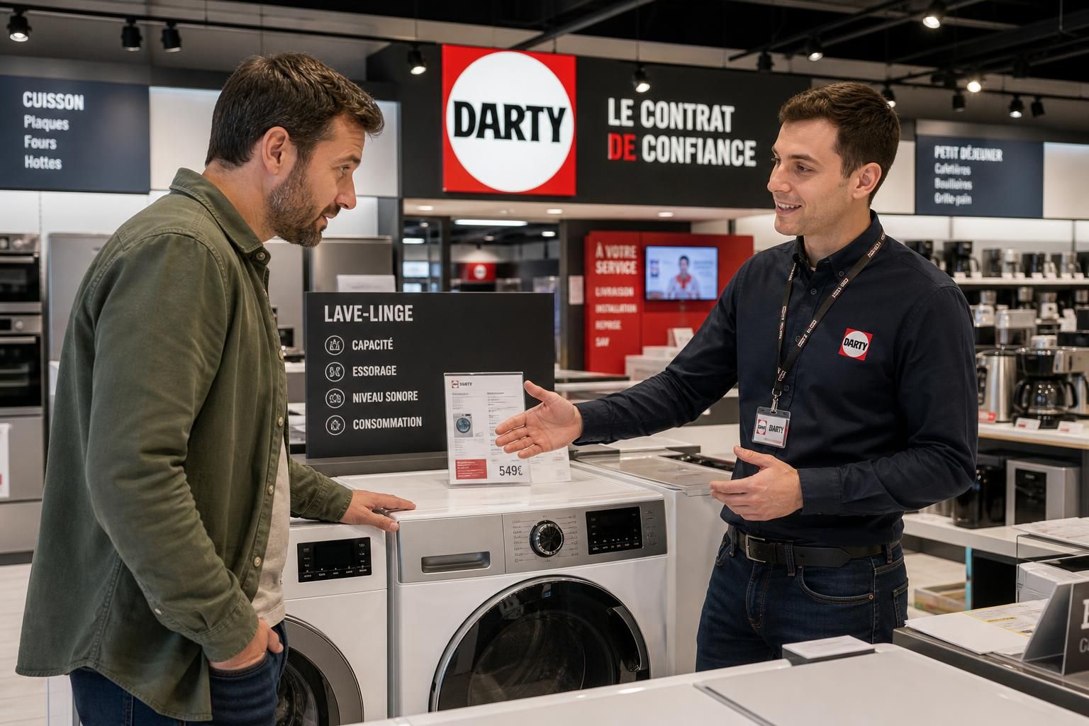 darty: váš spolehlivý specialista na domácí spotřebiče a elektroniku s širokým výběrem kvalitních produktů za skvělé ceny.