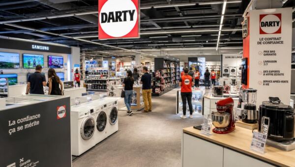 Darty: Váš specialista na domácí spotřebiče a elektroniku