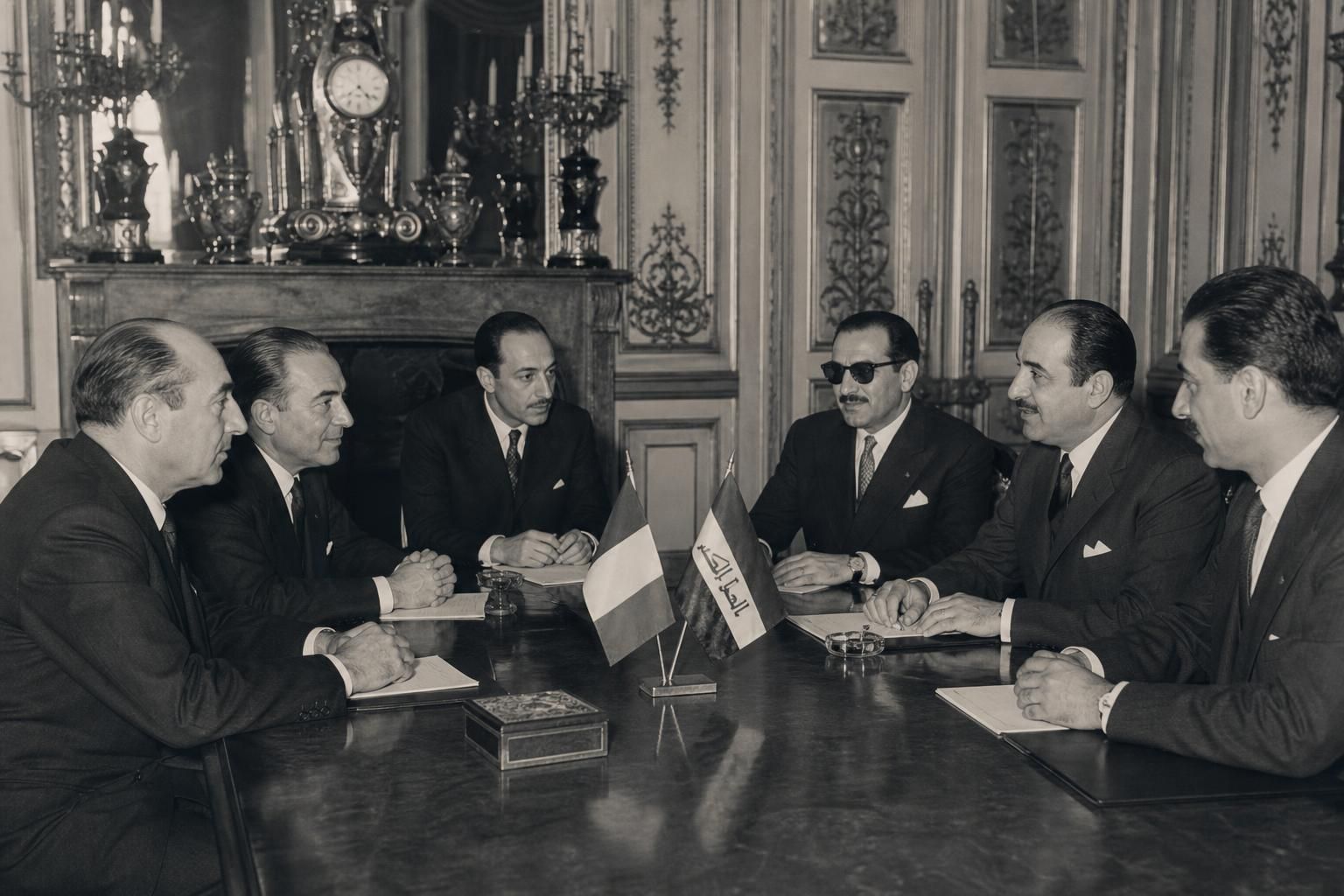 objevte historický vývoj a současné vztahy mezi francií a irákem, dvou národy spojenými bohatou minulostí a strategickou spoluprací.