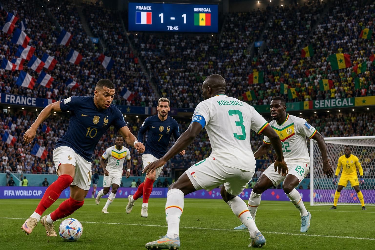 francie a senegal: objevte jedinečné propojení kultur a vzrušující sportovní rivalitu mezi těmito dvěma národy.