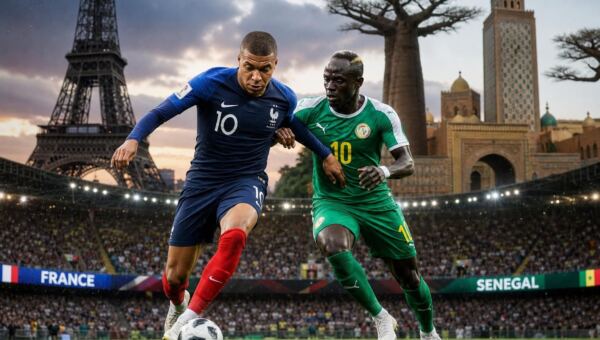 Francie a Senegal: Prolnutí kultur a sportovní rivalita
