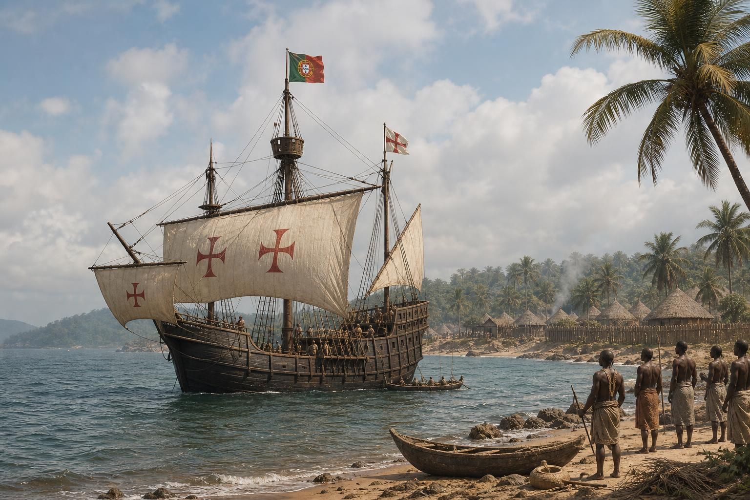 objevte fascinující historické a kulturní propojení mezi portugalskem a kongem, které odhaluje bohatou společnou minulost a vlivy dvou odlišných světů.
