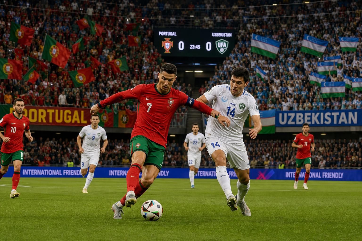 portugalsko versus uzbekistán: souboj kultur a fotbalových stylů představuje napínavý zápas mezi dvěma odlišnými fotbalovými tradicemi a kulturami.