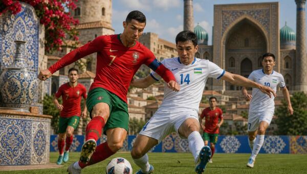 Portugalsko versus Uzbekistán: Souboj kultur a fotbalových stylů