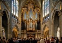 Pražská katedrála sv. Víta stará 700 let uvádí do provozu nový varhanní nástroj