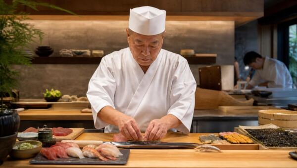 Proslulý mistr sushi, tvůrce ikonického pokrmu, který změnil jídelní scénu v Los Angeles, zemřel