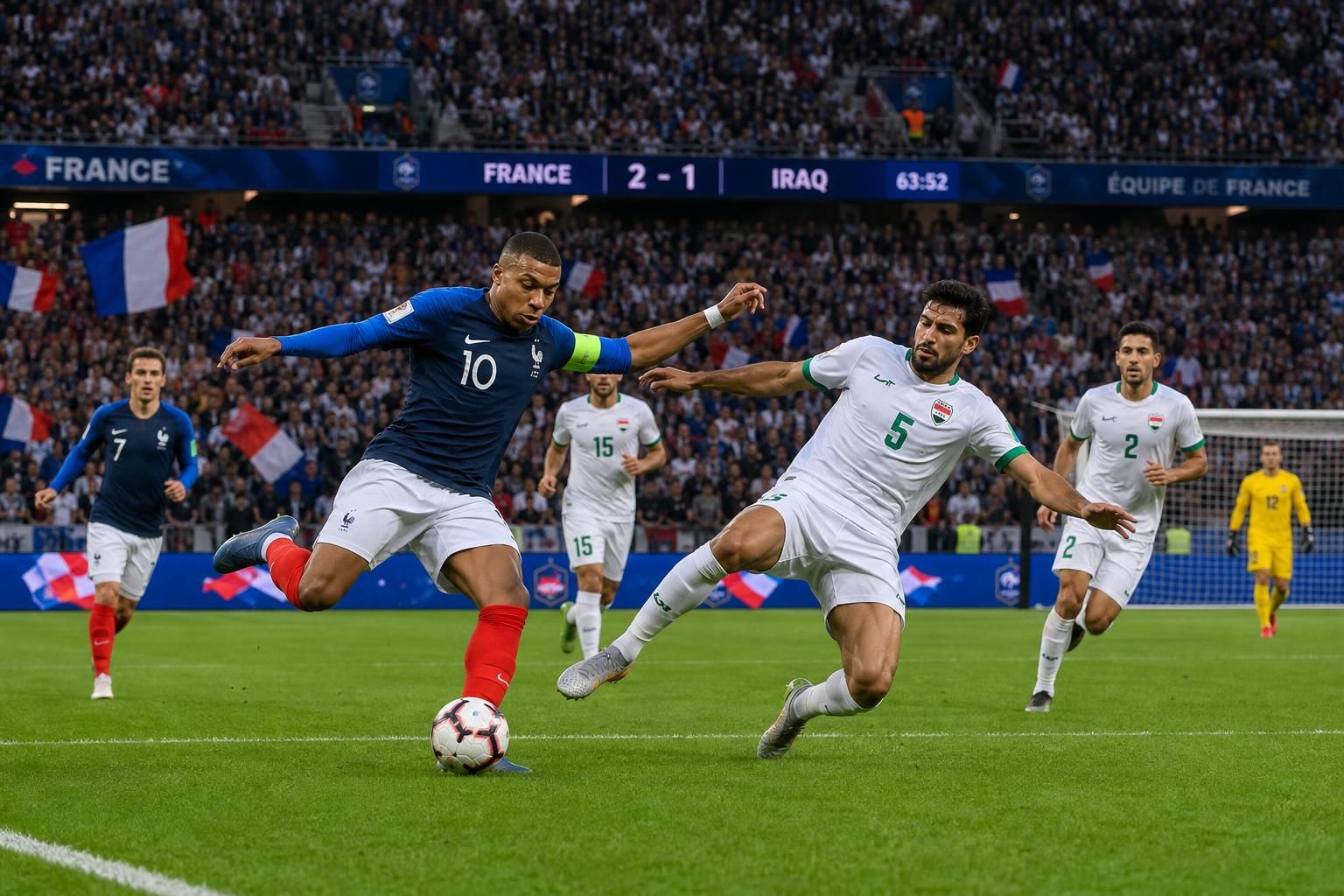 aktuální žebříček fotbalových reprezentací s podrobným pohledem na francii a irák. sledujte výkony, statistiky a novinky z mezinárodního fotbalu.