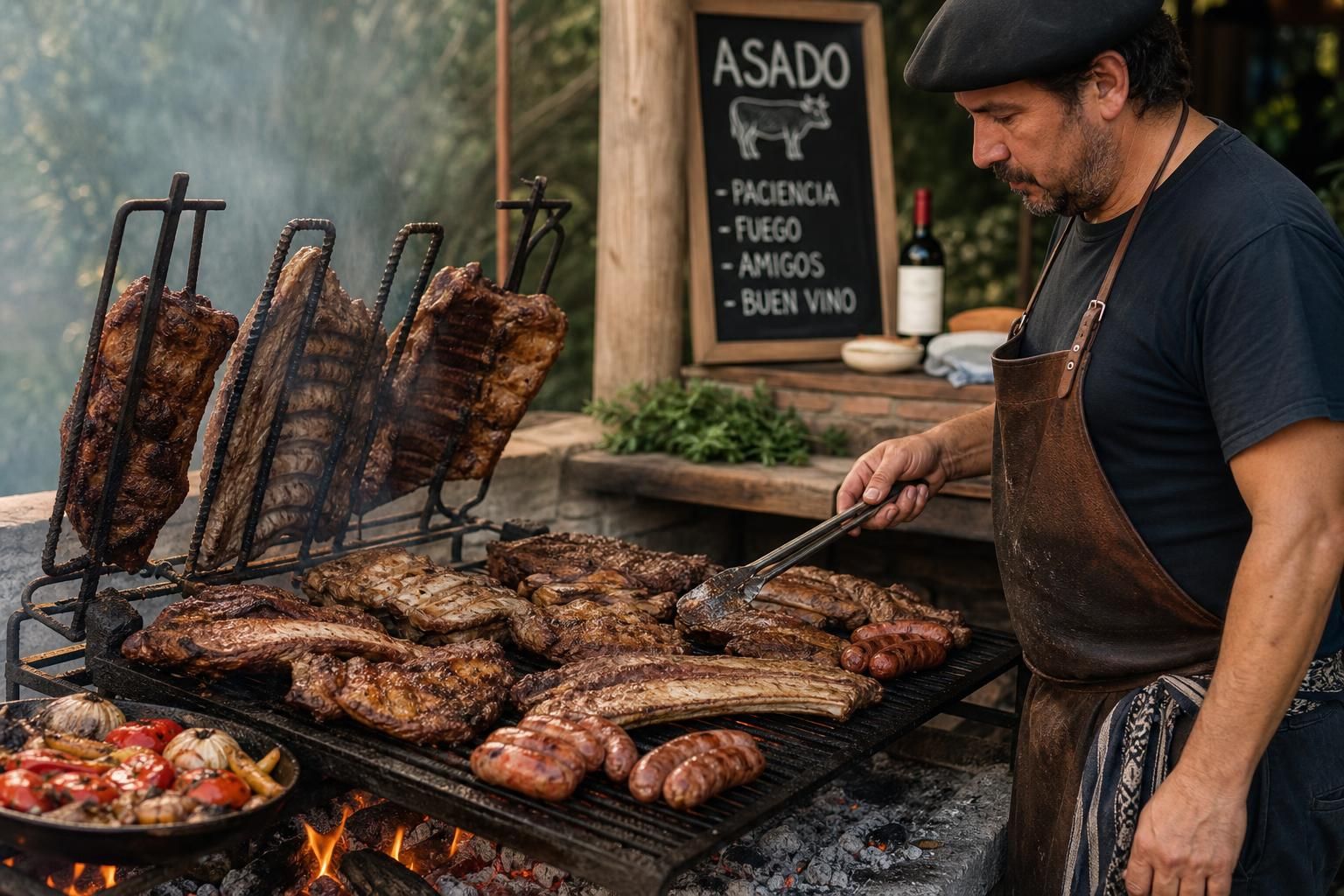 objevte jedinečný souboj kultur a chutí mezi argentinou a švýcarskem – tradice, gastronomické zážitky a odlišnosti v jednom fascinujícím setkání.