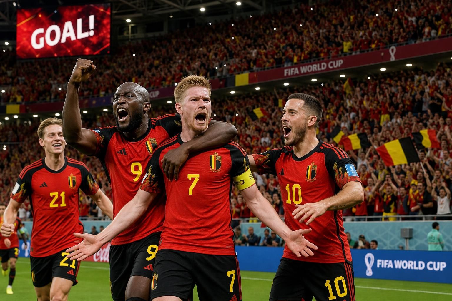objevte fascinující fotbalové utkání mezi belgií a španělskem – dva odlišné světy spojuje vášeň pro jeden sport.