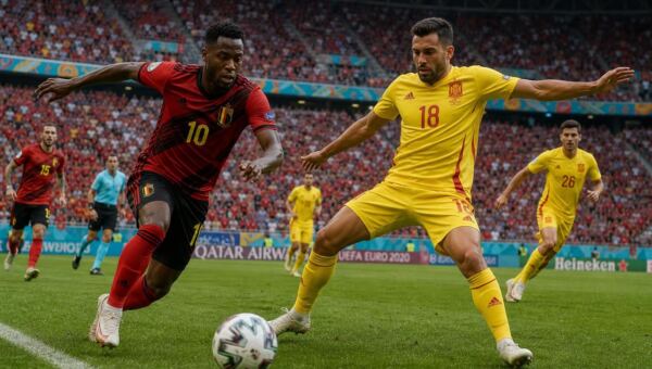 Belgie a Španělsko: Dva světy, jedno fotbalové klání