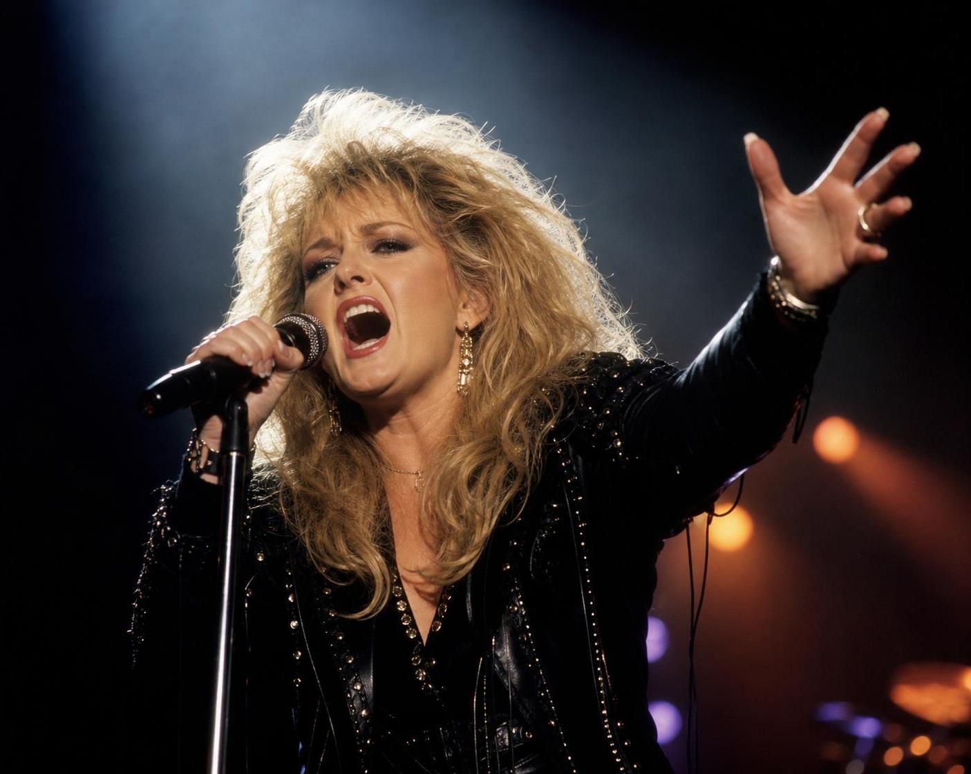 objevte příběh bonnie tyler, hlasu, který okouzlil celý svět svým nezaměnitelným stylem a vášní pro hudbu.