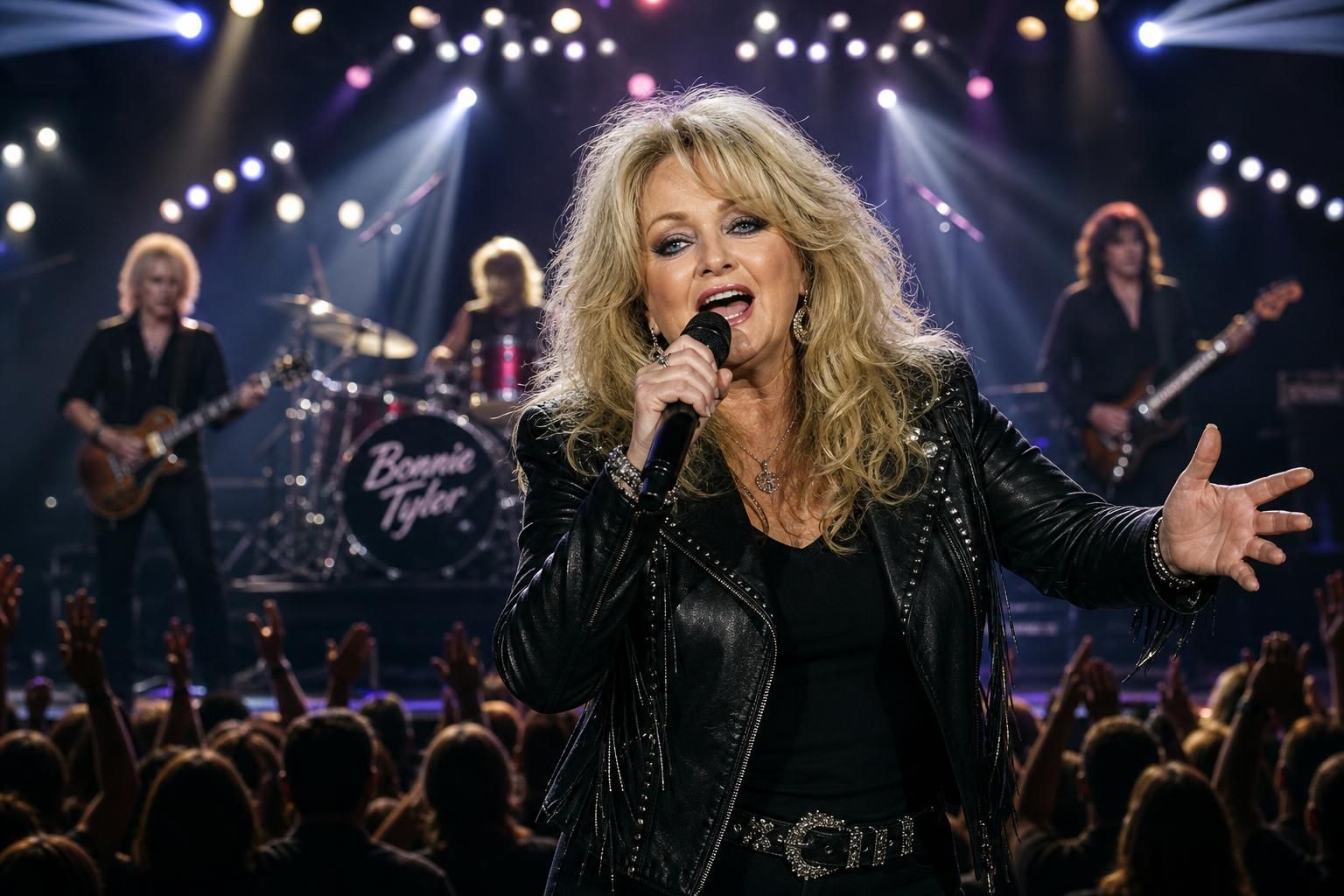 objevte příběh bonnie tyler, hlasu, který okouzlil celý svět svým nezaměnitelným stylem a nezapomenutelnými hity.