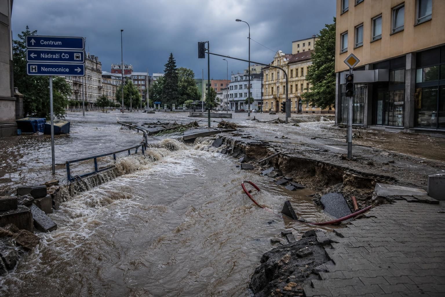 objevte fascinující sílu a krásu bouře, živého projevu přírody plného energie a dramatických jevů.