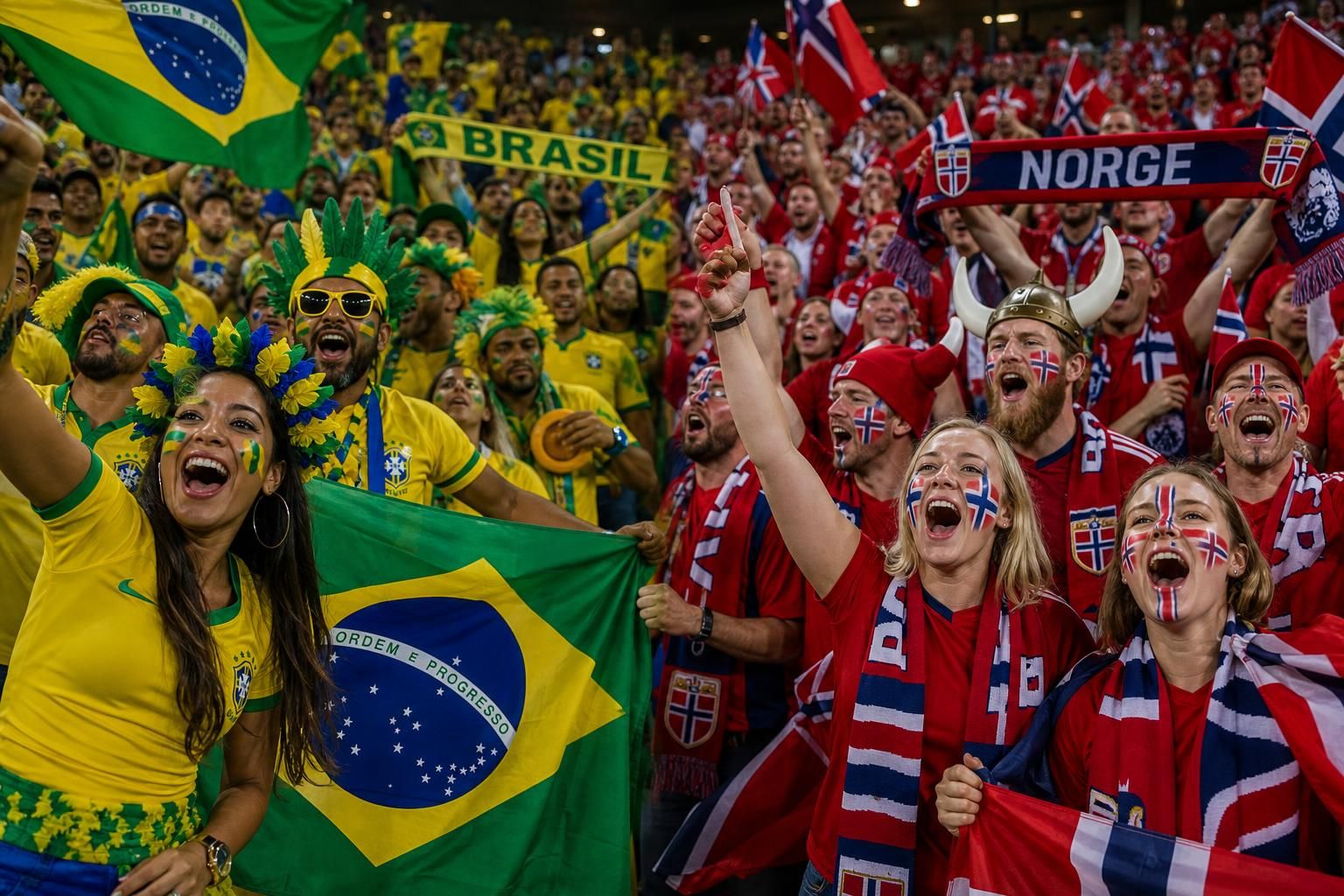 zápas brazílie vs norsko představuje fascinující střet dvou odlišných kultur a fotbalových stylů, který nabízí jedinečnou podívanou pro fanoušky po celém světě.