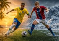 Brazílie vs Norsko: Souboj kultur a fotbalových stylů