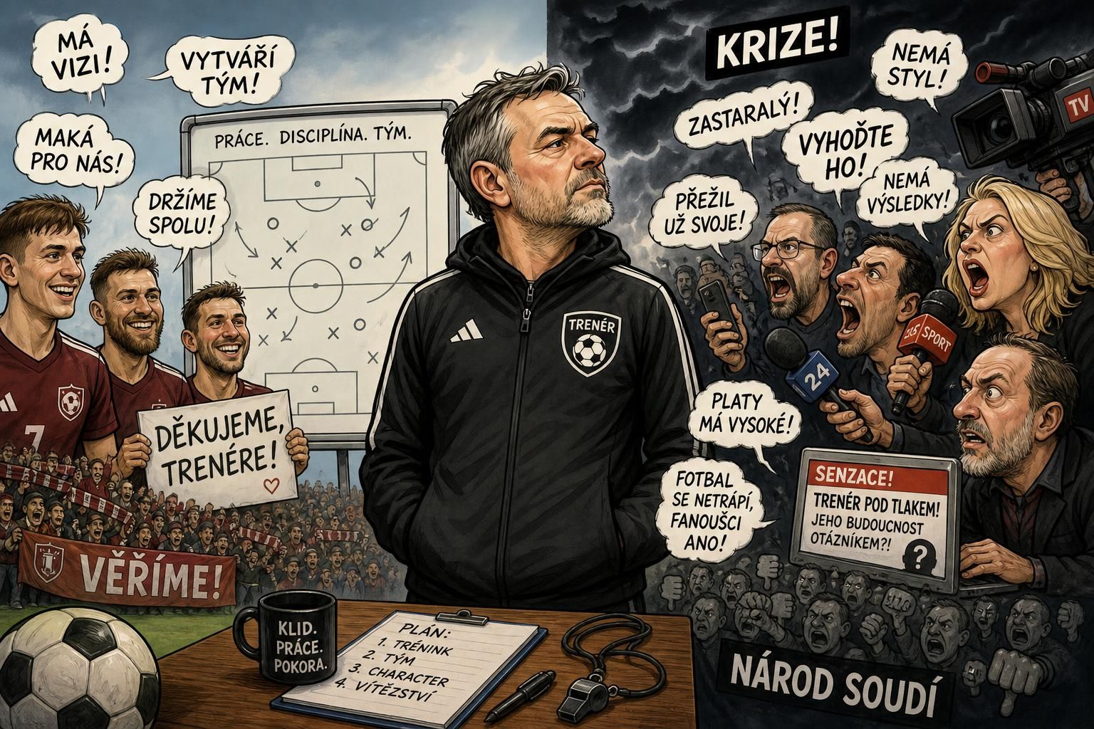 charlie hebdo a deschamps: satira a sport v přímém střetu – odhalujeme kontroverze a humor v jednom.