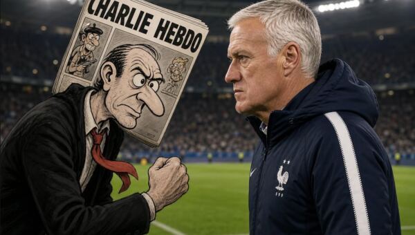 Charlie Hebdo a Deschamps : satire et sport en pleine confrontation