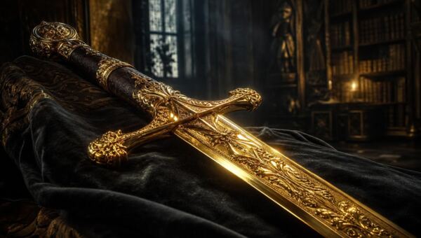 Exkluzivní první pohled: Gilded Blade završuje ságu Dědictví her…