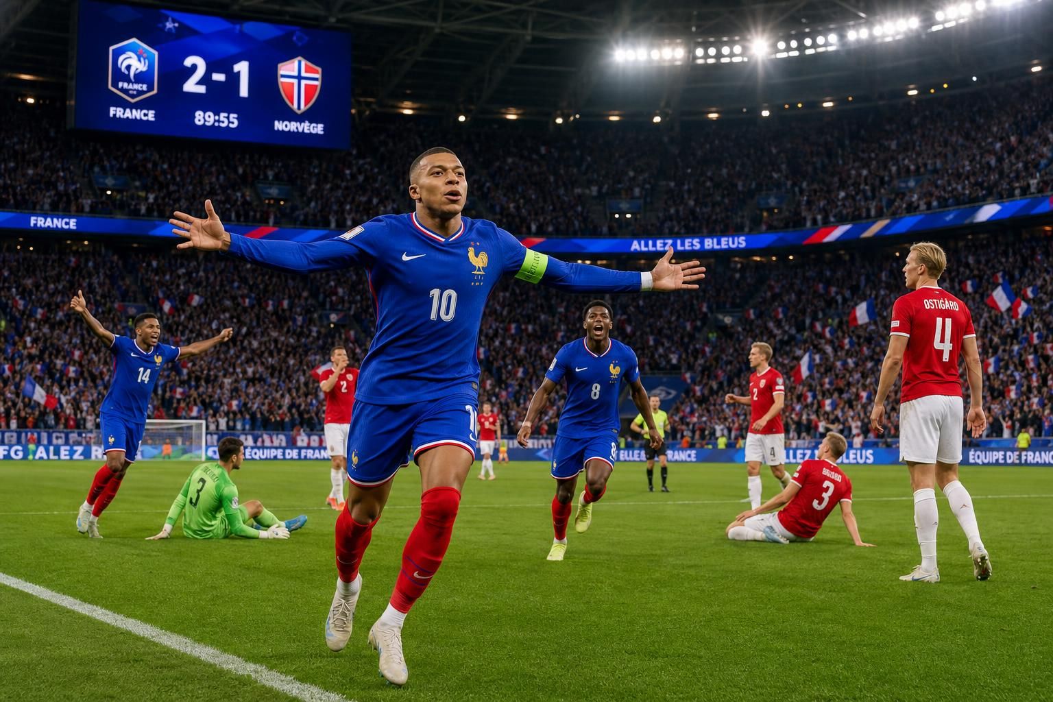 francie vs norsko: napínavý souboj evropských gigantů v srdci sportovního zápasu, kde se utkají nejlepší týmy evropy.