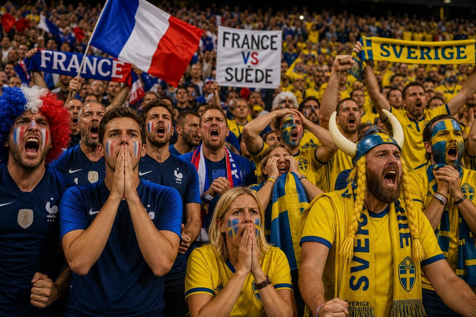 francie vs švédsko: napínavý zápas evropských fotbalových gigantů plný emocí a strategie. sledujte, kdo zvítězí v tomto vrcholovém souboji.