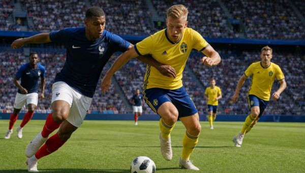 Francie vs Švédsko: Souboj evropských velikánů