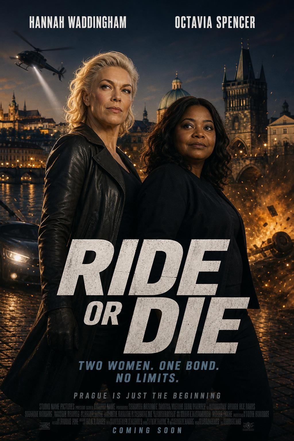 hannah waddingham a octavia spencer: nepřekonatelný tým, který stojí při sobě v každé situaci.