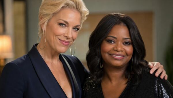 Hannah Waddingham a Octavia Spencer: Neodolatelná dvojice, která drží pohromadě za každé situace