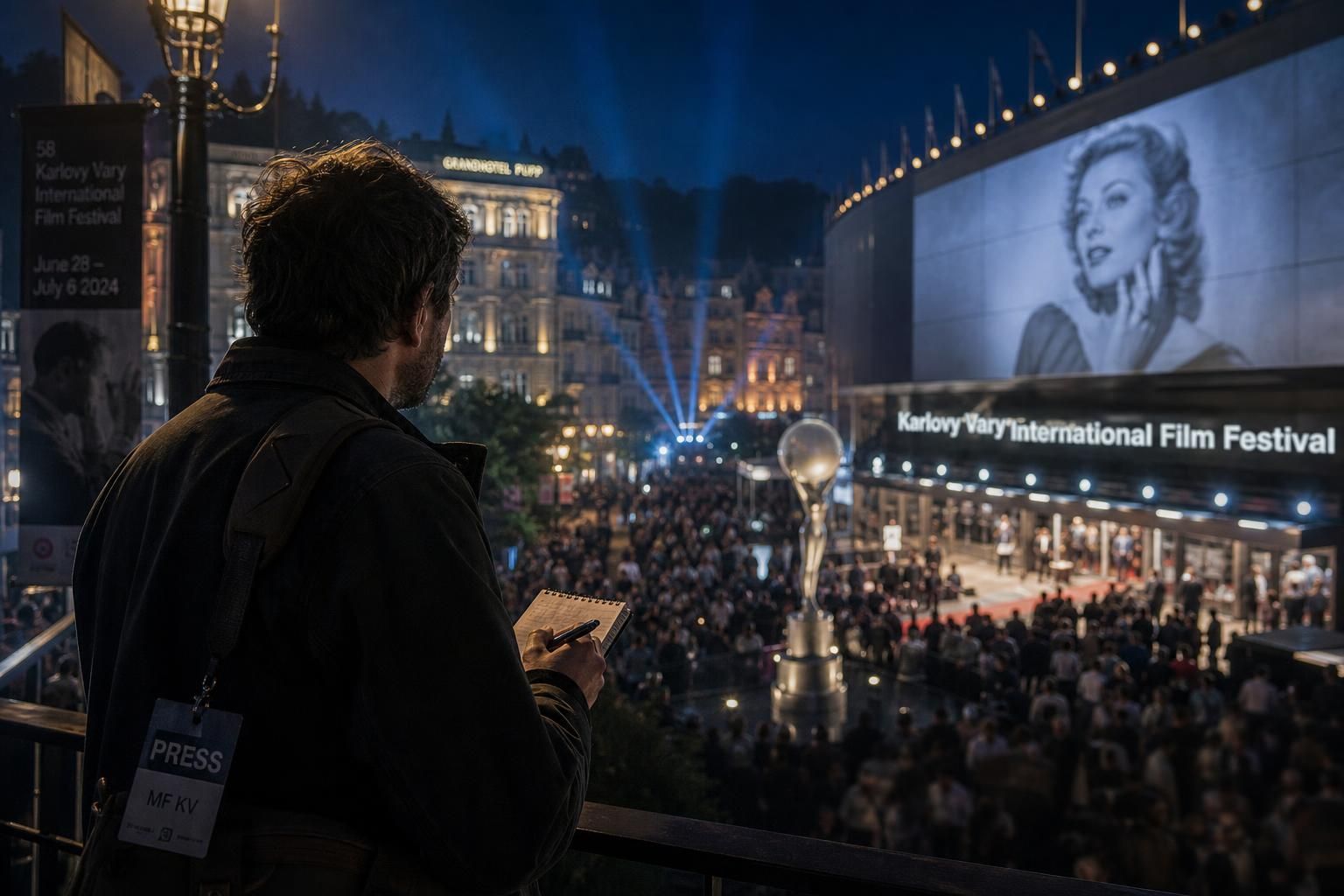 karlovy vary: český režisér představuje zábavnou komedii o legendárním koncertě rolling stones v roce 1990, která přináší nostalgii i smích.