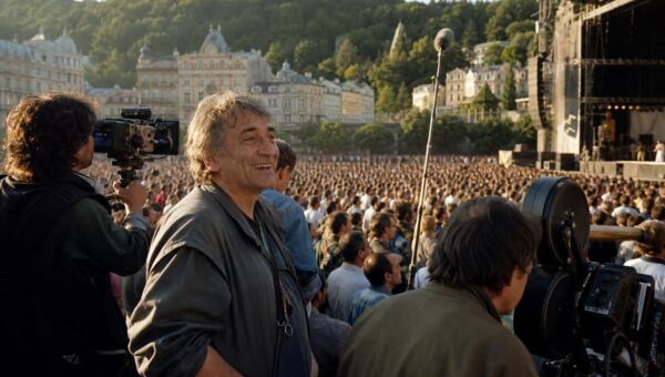 Karlovy Vary: Český režisér představuje komedii o legendárním koncertě Rolling Stones z roku 1990
