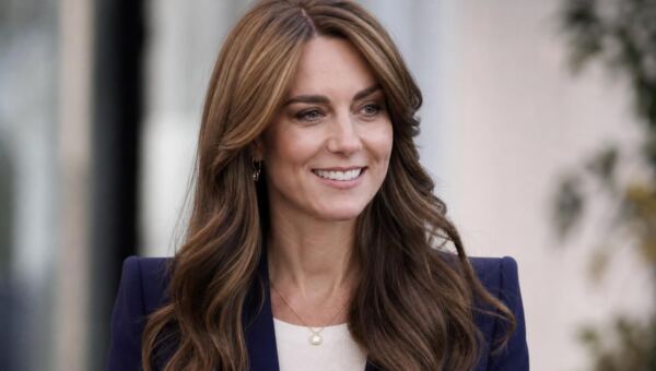 Kate Middleton odhaluje novou proměnu vlasů, kterou dosud tajila