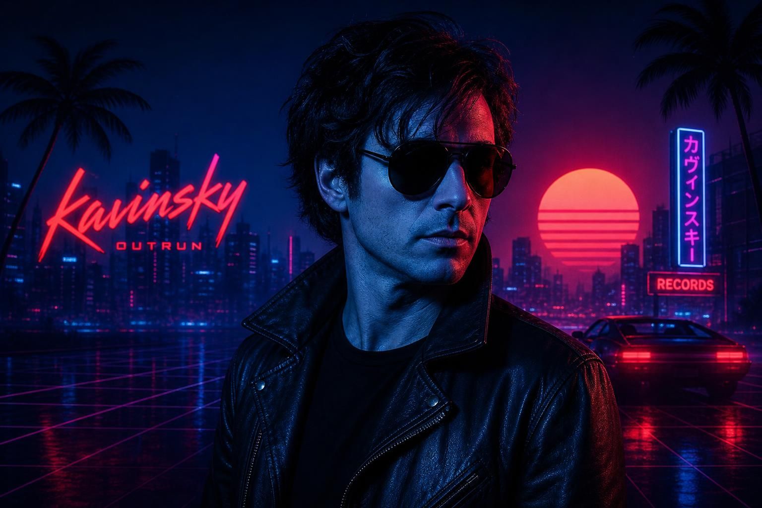 kavinsky: ikona synthwave a mistr noční elektronické hudby, který přináší retro futuristické zvuky a nezapomenutelné hudební zážitky.