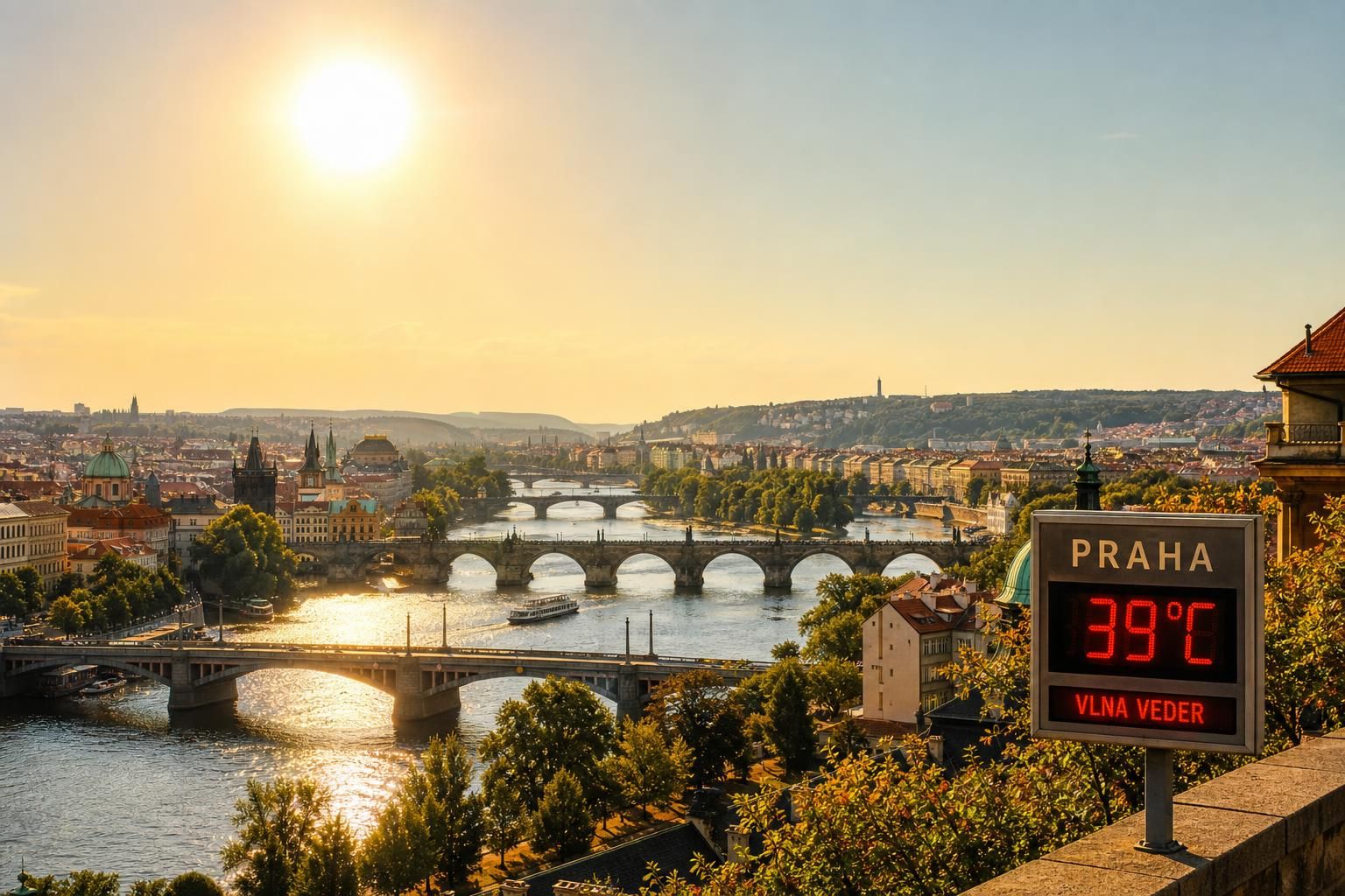 konec vlny veder znamená příchod ochlazení. připravte se na změnu počasí a nižší teploty v nejbližších dnech.