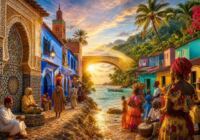 Maroko a Haiti: Dvě kultury, dvě světy spojené historií a nadějí