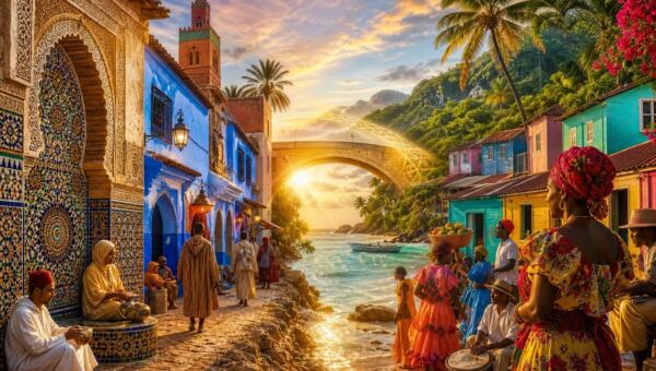 Maroko a Haiti: Dvě kultury, dvě světy spojené historií a nadějí