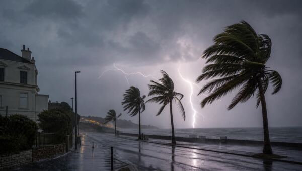 Meteorologická výstraha od Météo-France: sledujte aktuální počasí!