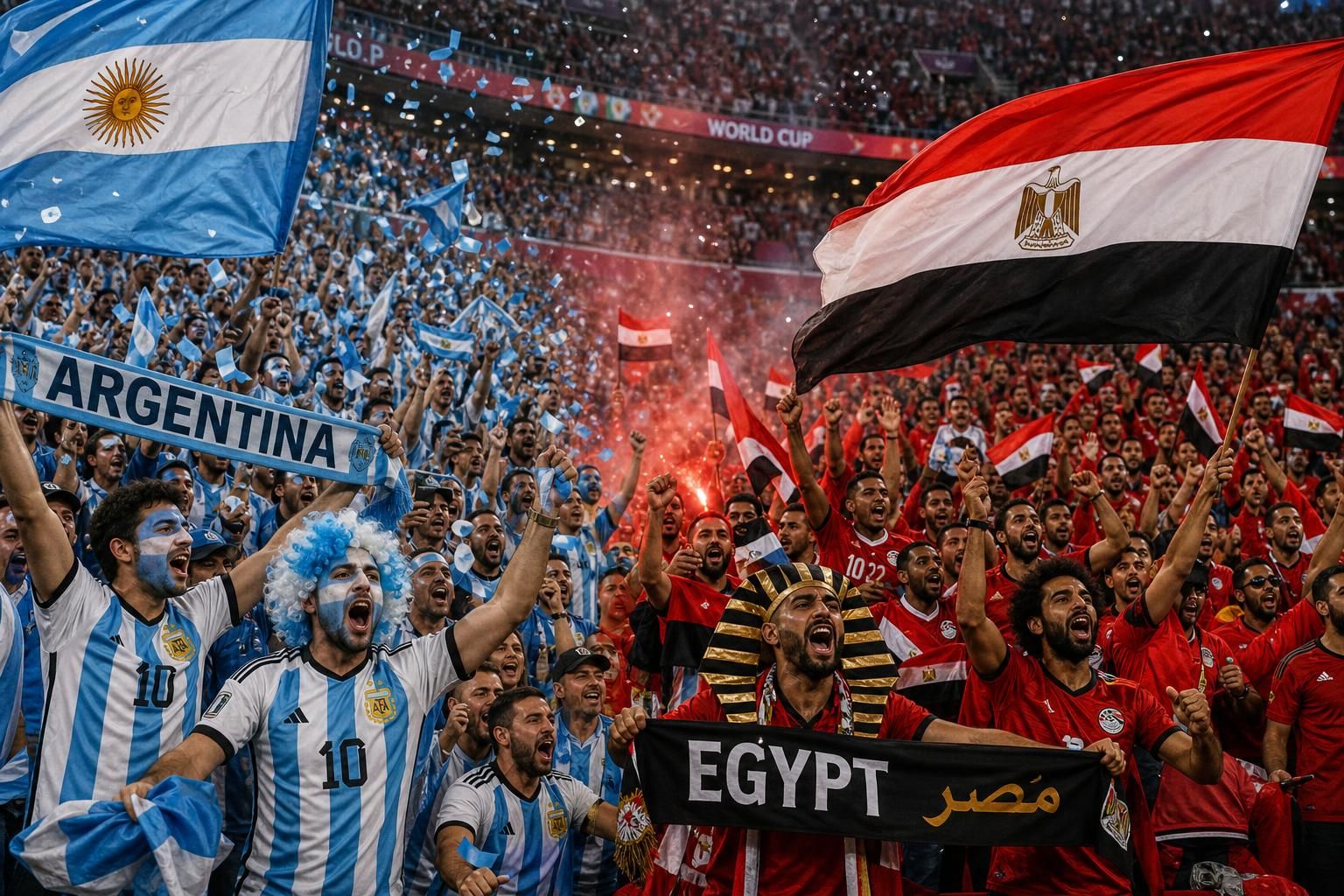 napínavý fotbalový duel mezi argentinou a egyptem na šampionátu slibuje vzrušující zápas plný emocí a skvělých momentů.