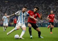 Napínavý duel: Argentina vs Egypt na fotbalovém šampionátu