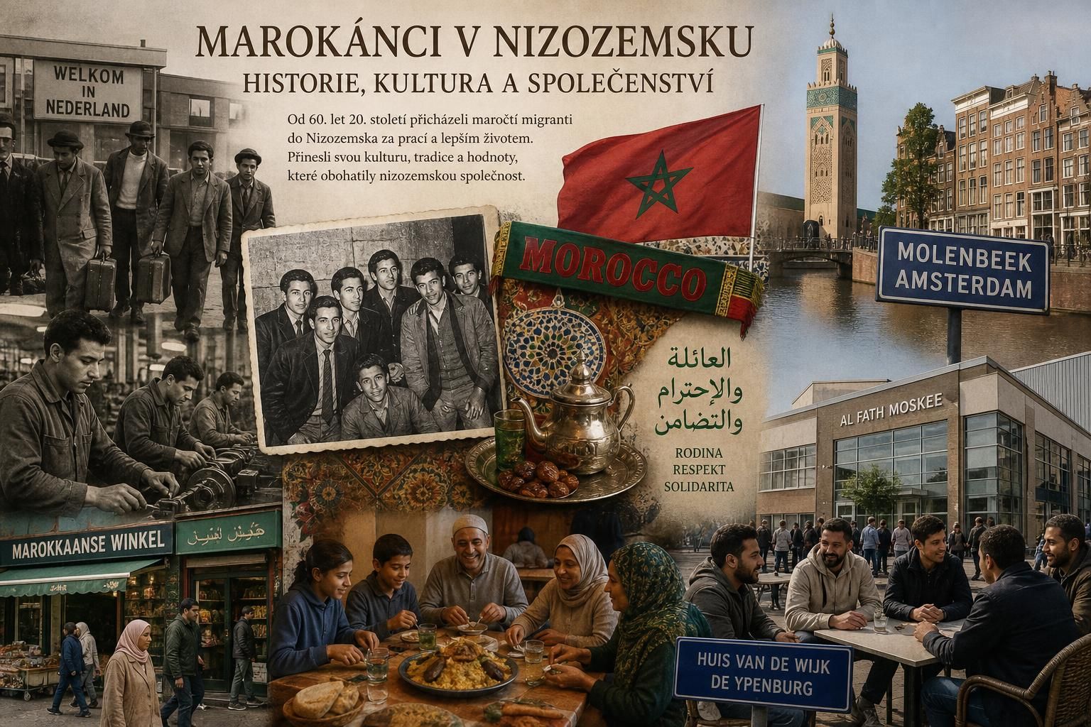 objevte fascinující spojení mezi nizozemskem a marokem, které propojuje bohaté kultury a nové příležitosti pro růst, spolupráci a porozumění.