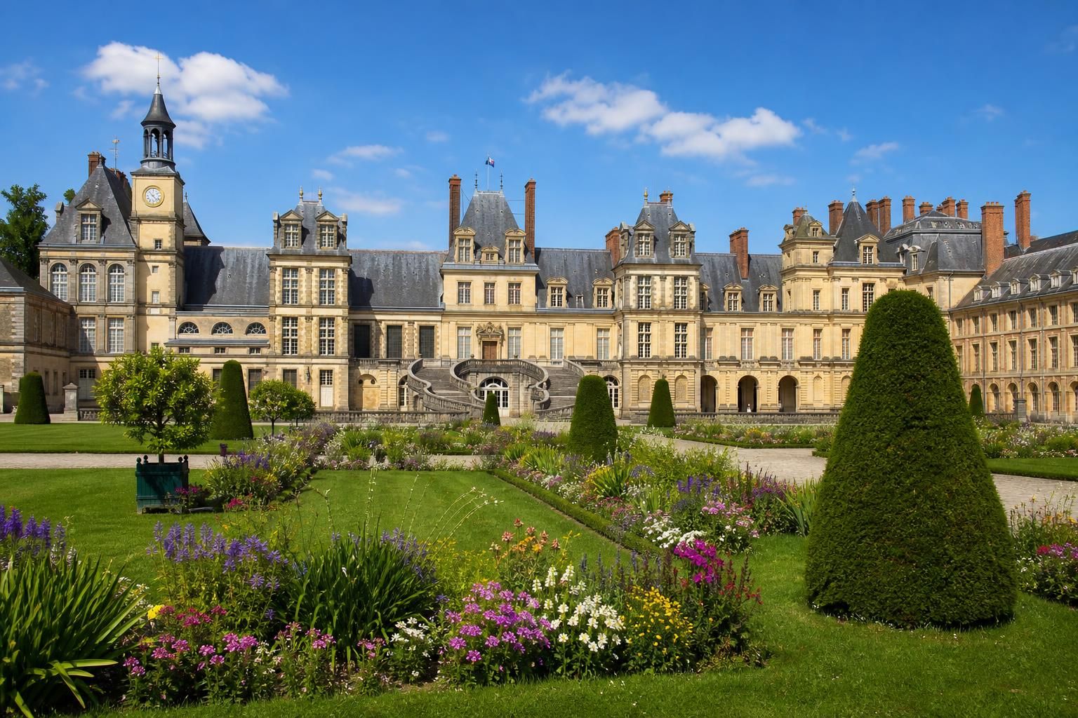 prozkoumejte fontainebleau, místo plné historie a francouzské elegance. objevte krásu a kulturní dědictví tohoto unikátního města.