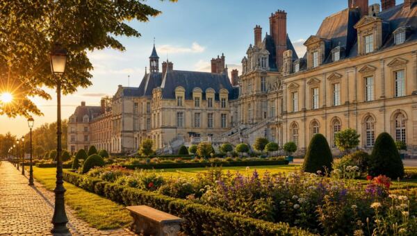 Objevte kouzlo Fontainebleau: Historické srdce francouzské elegance