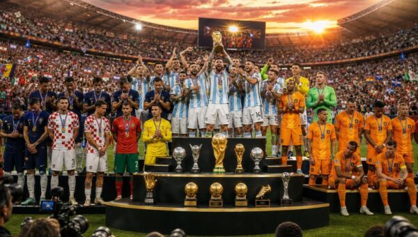 Oficiální pořadí mistrovství světa FIFA 2026: Kompletní přehled týmů a výsledků