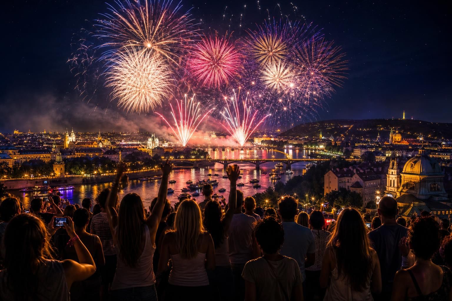 zažijte nezapomenutelný ohňostroj 13. července 2026, který oslaví léto pestrými barvami a magickými světly.