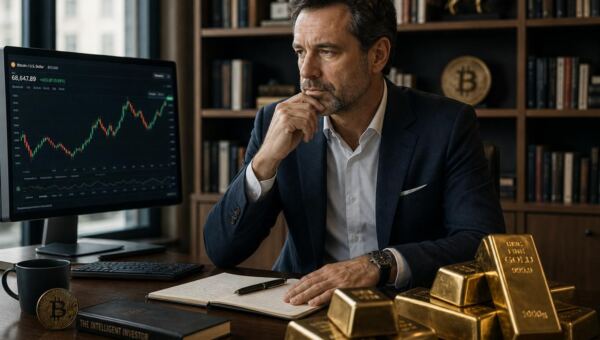 Peter Brandt Zvažuje Prodej Bitcoinu pro Investice do Zlata: Důvody, Které za Tím Stojí
