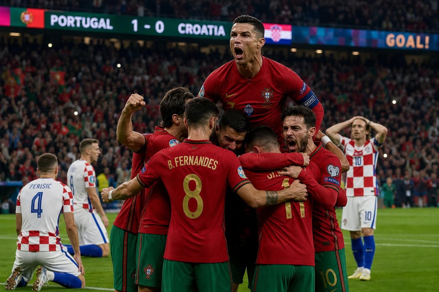 napínavý souboj evropských fotbalových gigantů: portugalsko versus chorvatsko. sledujte zápas plný dovedností, vášní a neuvěřitelných momentů.