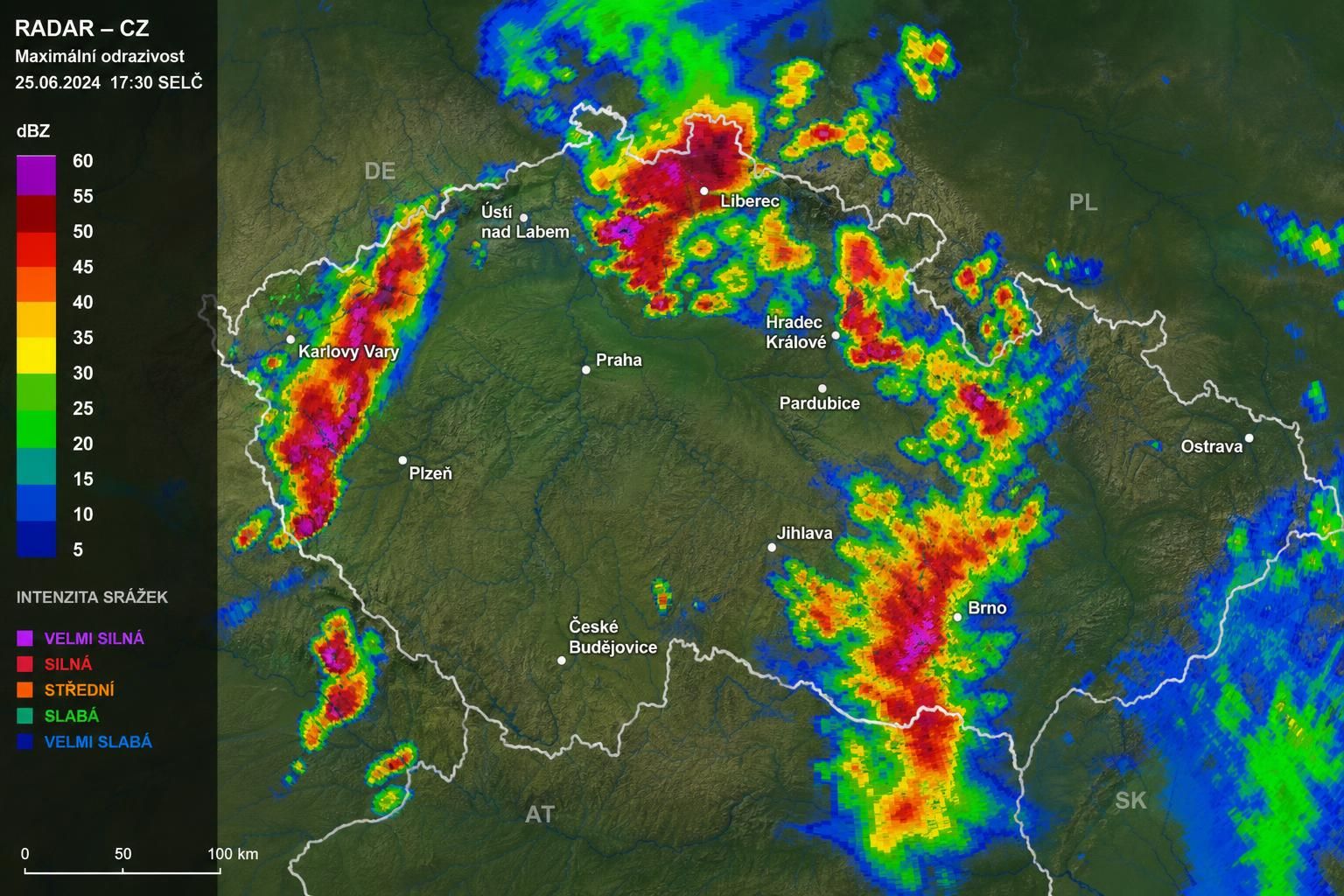 zjistěte, jak se připravit na nebezpečné počasí a předpověď silných bouřek, abyste ochránili sebe i svou rodinu.