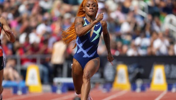Sha’Carri Richardson se zapojila do napínavého finiše na sto metrů na Prefontaine Classic
