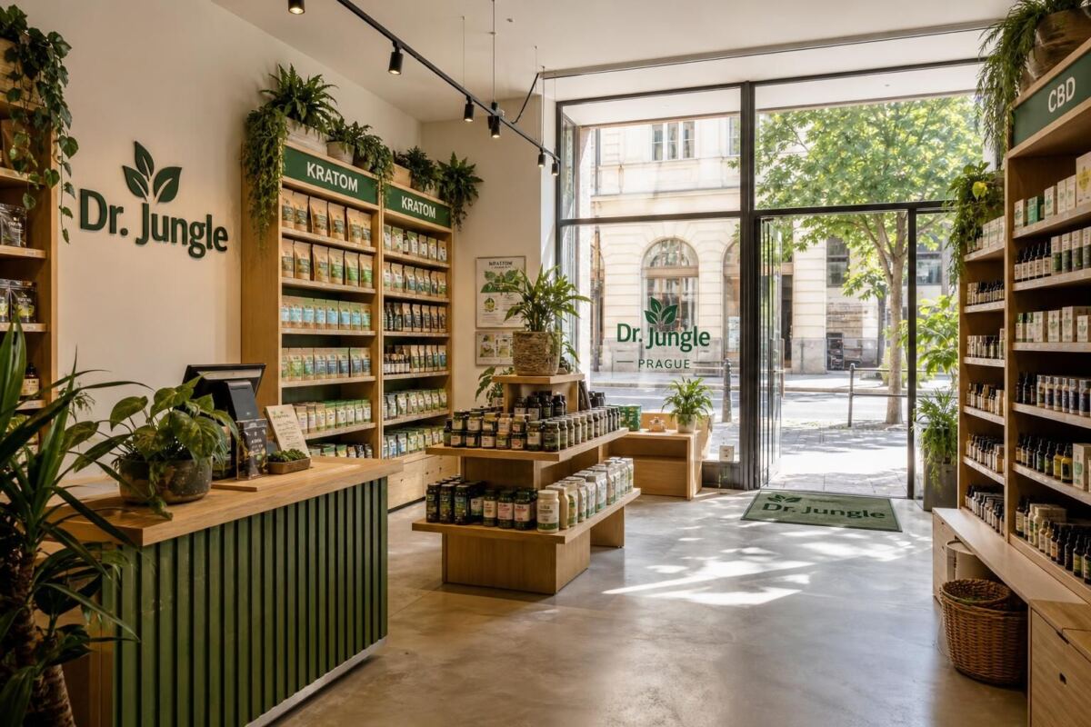 objevte shop dr jungle v praze – váš spolehlivý zdroj kvalitního kratomu a cbd produktů pro váš zdravý životní styl.