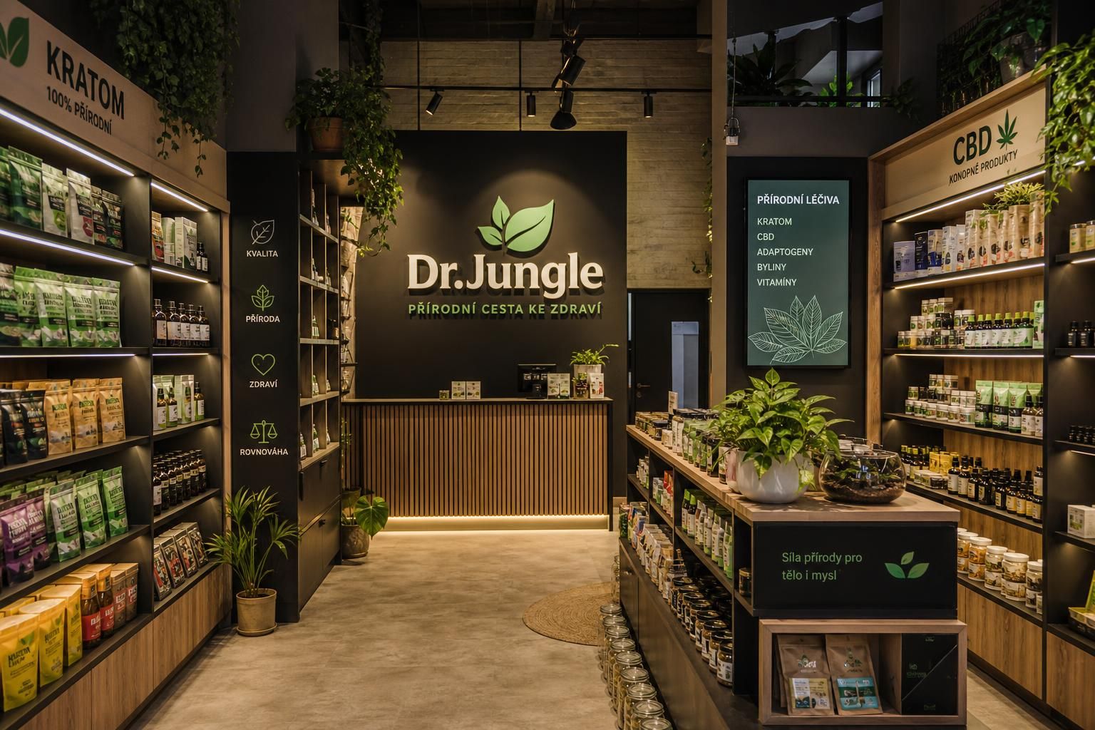 objevte široký výběr kvalitního kratomu a cbd produktů v obchodě dr jungle praha. přirozené řešení pro vaše zdraví a pohodu.