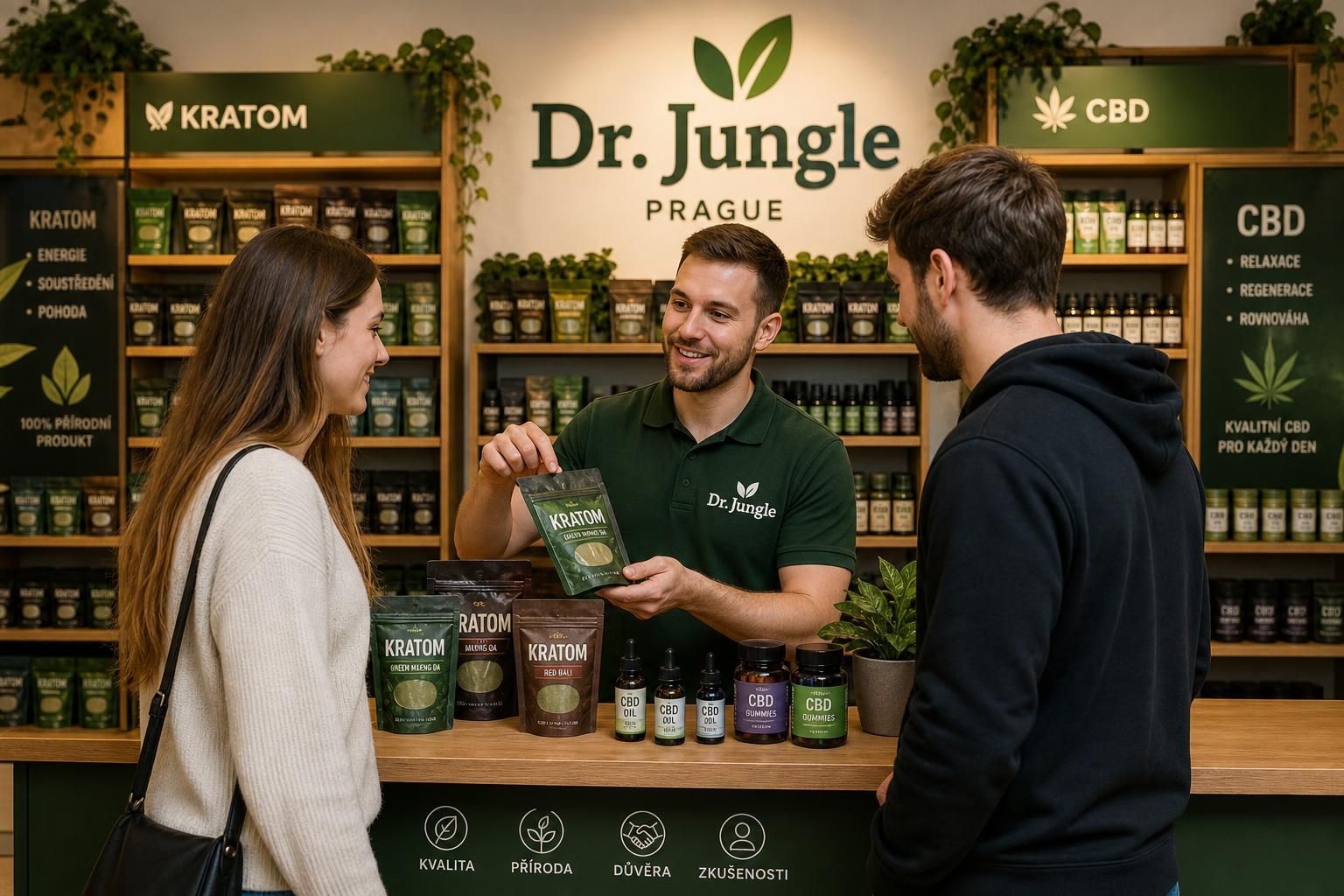 objevte shop dr jungle v praze – váš odborný zdroj na kratom a cbd produkty nejvyšší kvality pro zdraví a pohodu.