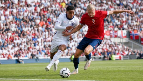 Souboj na hřišti: Anglie versus Norsko